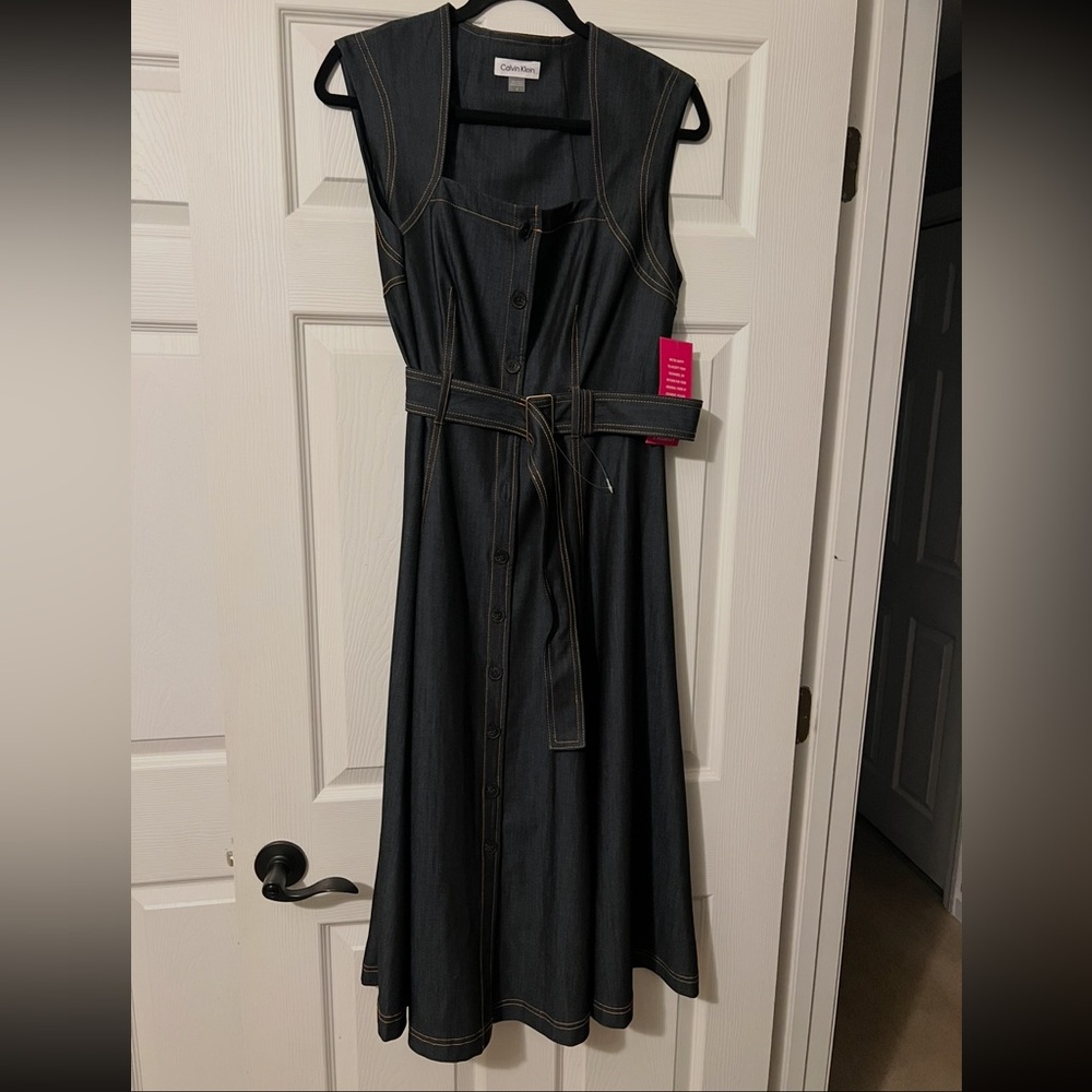 Stylish Denim Dress
